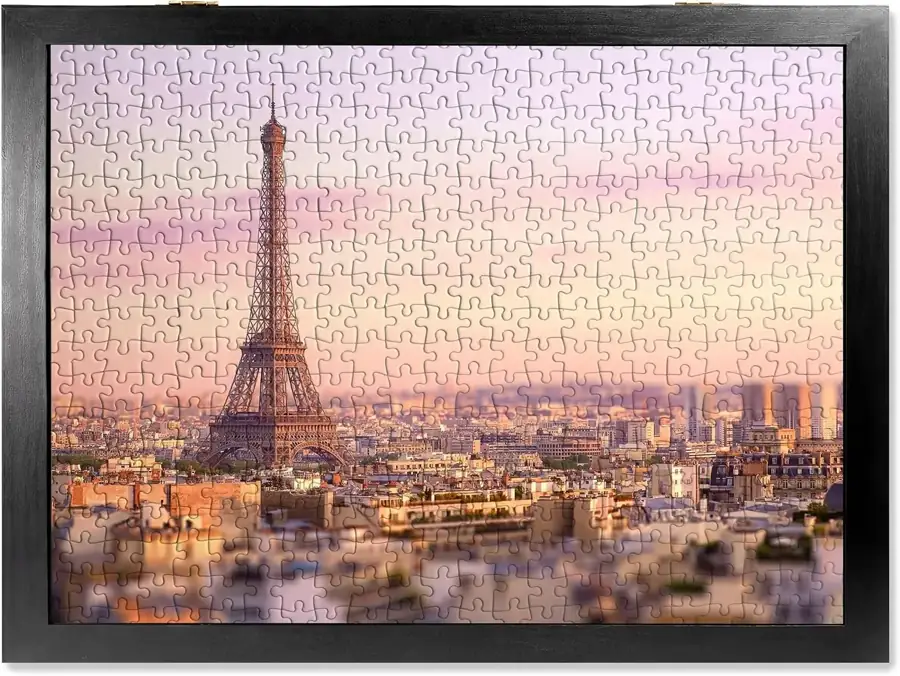 ALL4JIG Puzzle Picture Frames — 4-Puzzle Storage, 29 x 25 in