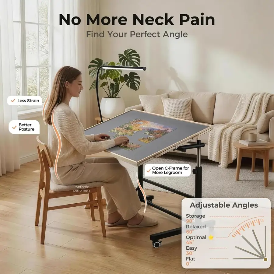 ALL4JIG LED Puzzle Tables supporting view 5