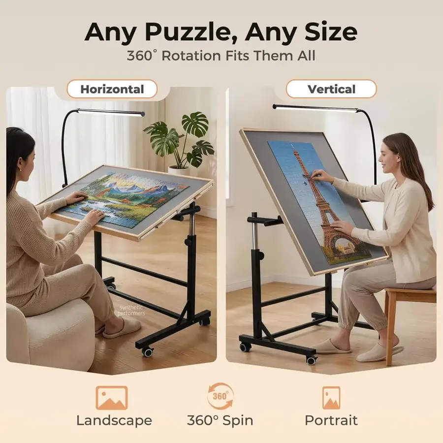 ALL4JIG LED Puzzle Tables supporting view 6