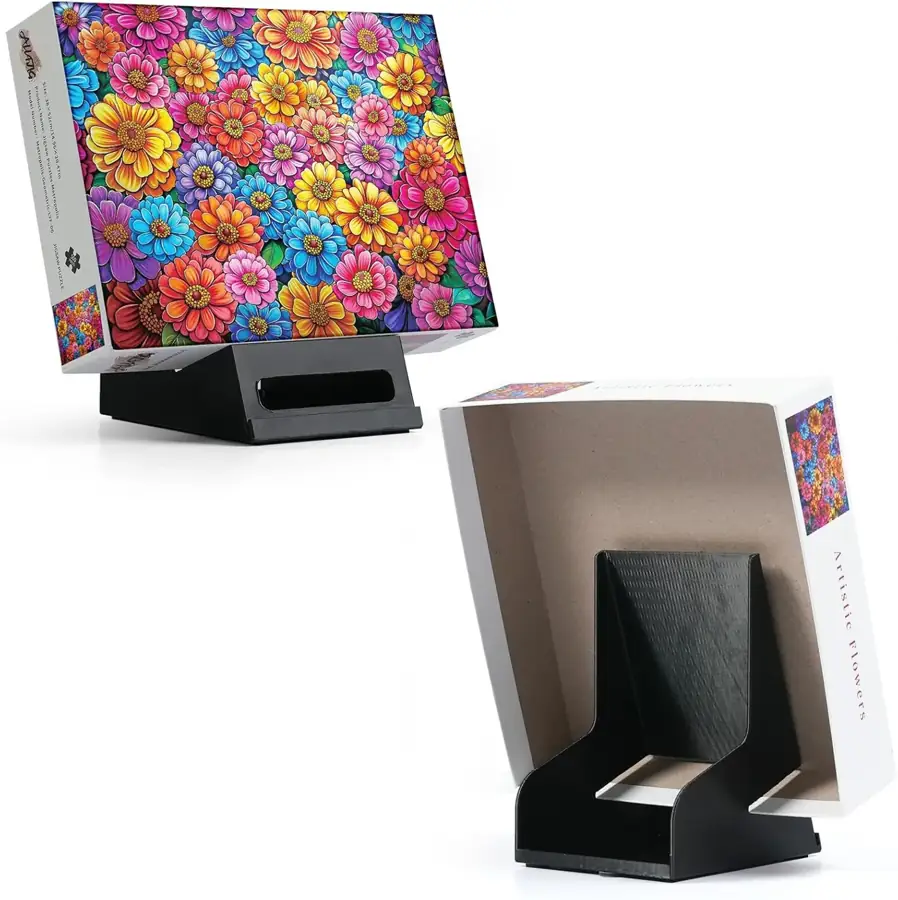 ALL4JIG Puzzle Box Stand supporting view 2