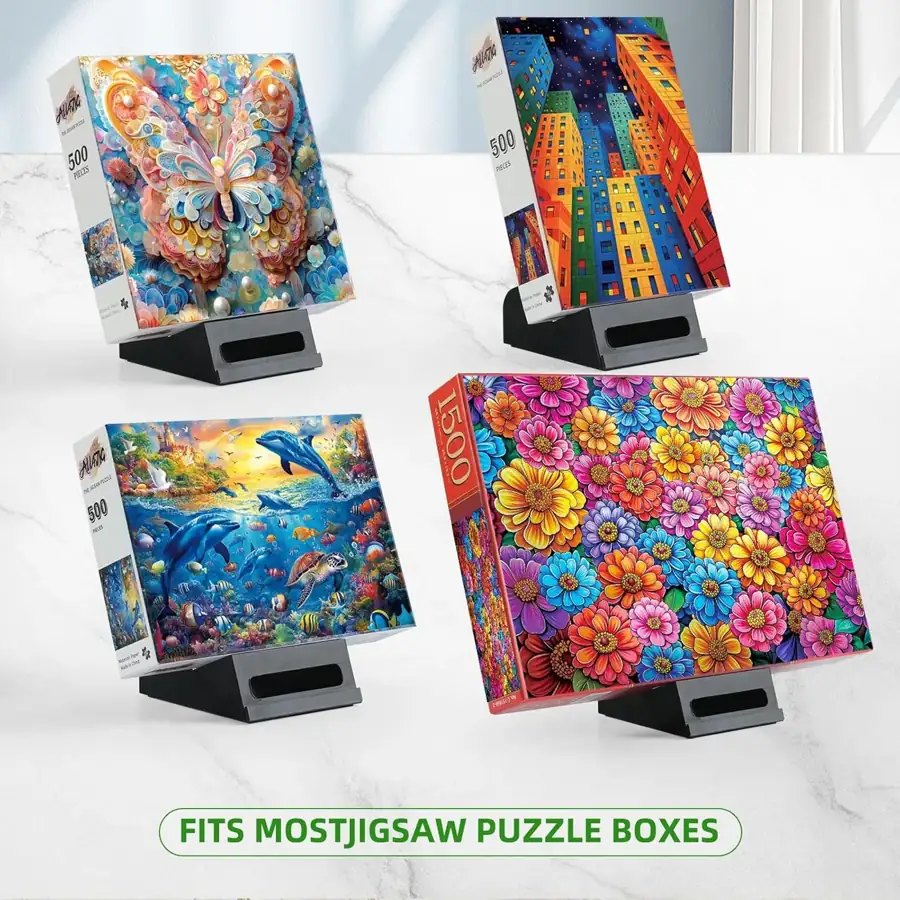 ALL4JIG Puzzle Box Stand supporting view 6