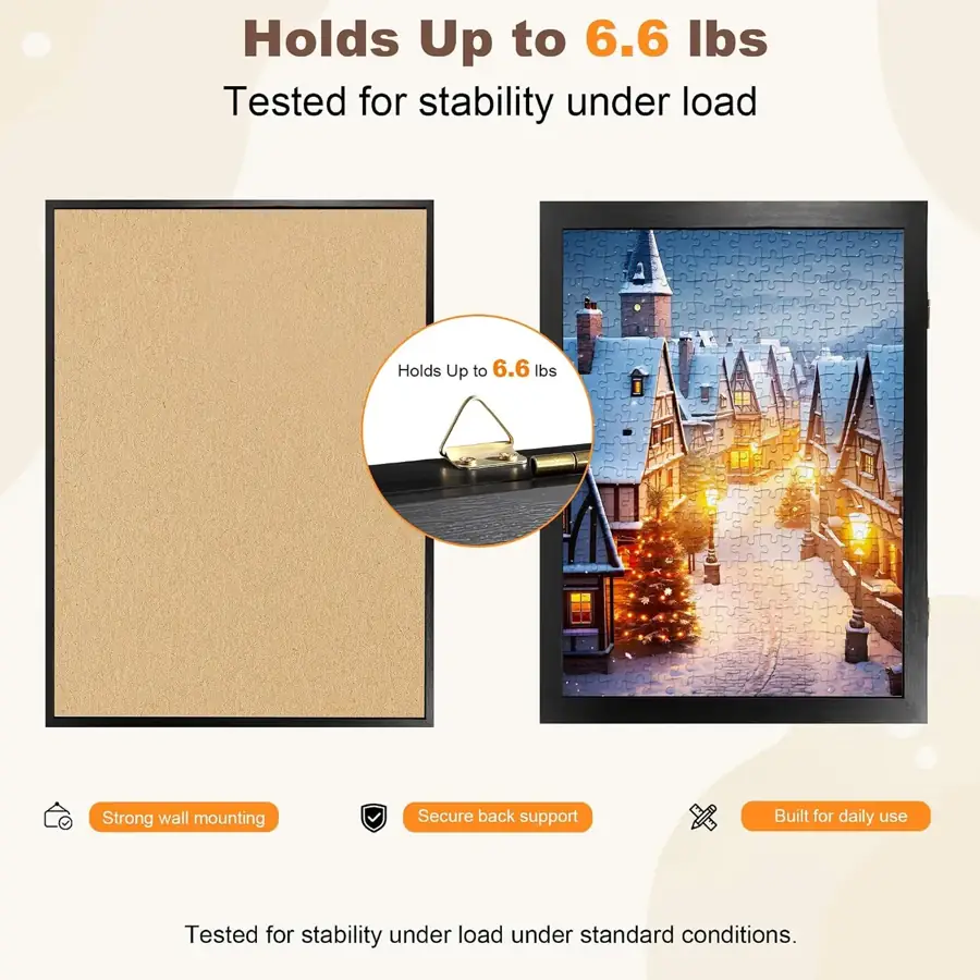 ALL4JIG Puzzle Picture Frames supporting view 5