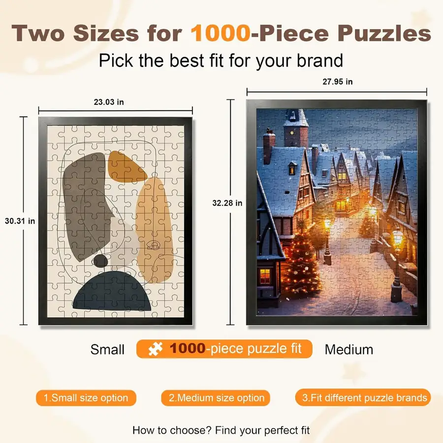ALL4JIG Puzzle Picture Frames supporting view 6