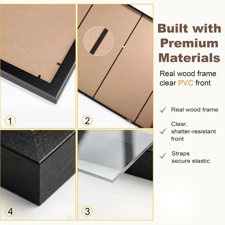 ALL4JIG Puzzle Picture Frames supporting view 7