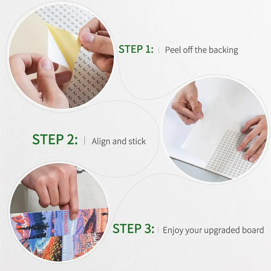 ALL4JIG Puzzle Savers & Glue supporting view 5