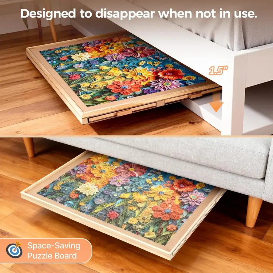 ALL4JIG Rotating Puzzle Boards supporting view 5