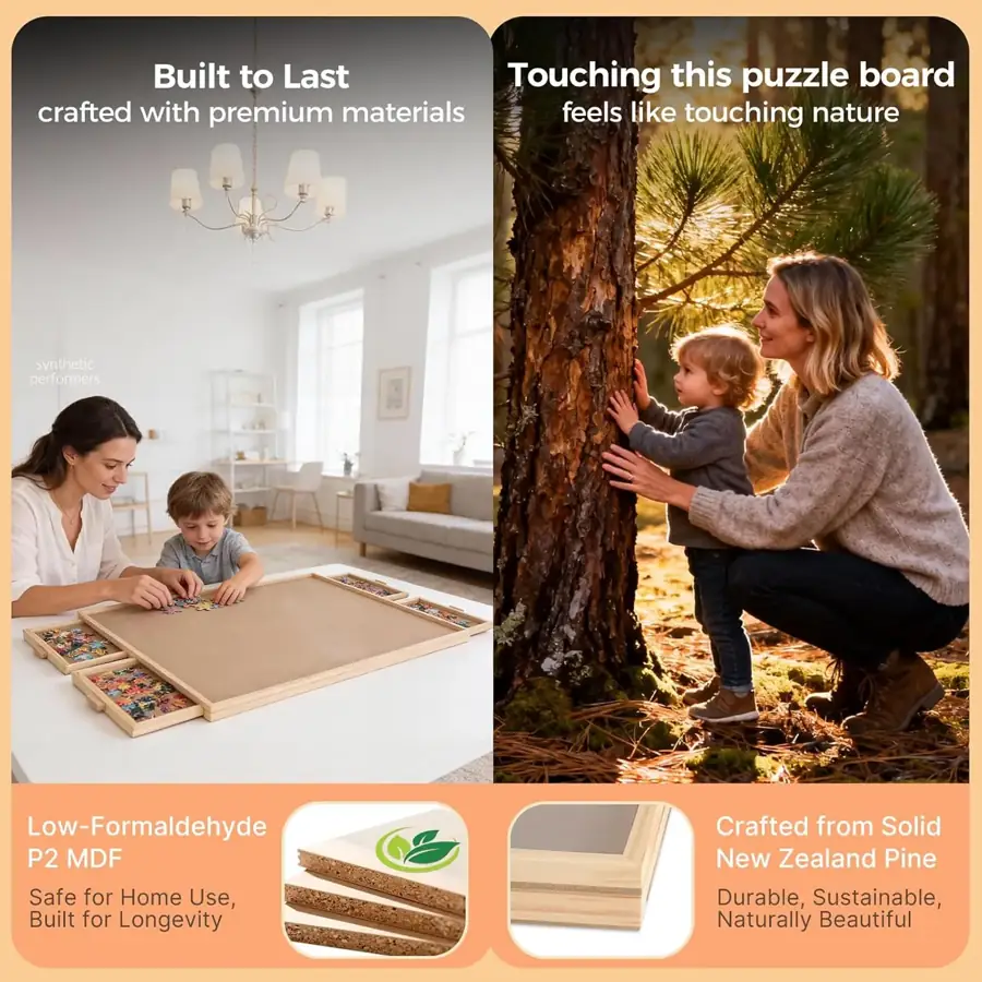 ALL4JIG Rotating Puzzle Boards supporting view 6